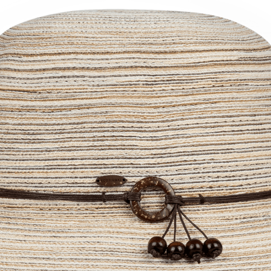 Kooringal Ladies Short Brim Sophia - Taupe