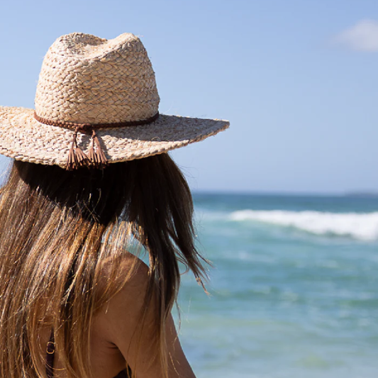 Kooringal Sawtell Surf Straw - Natural