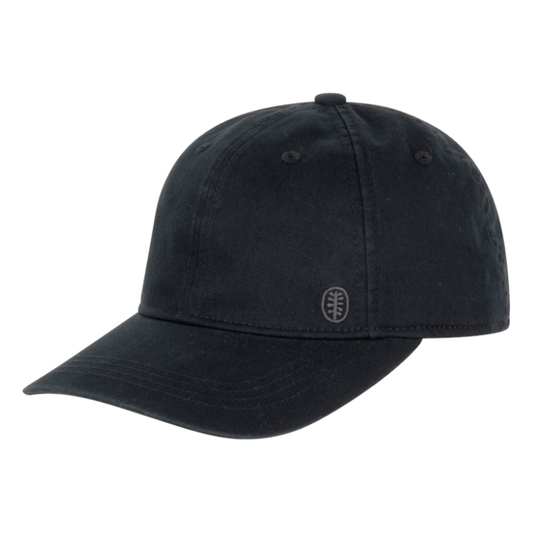 Kooringal Mens Casual Cap Boston - Washed Black
