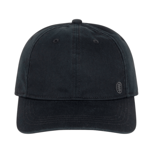 Kooringal Mens Casual Cap Boston - Washed Black