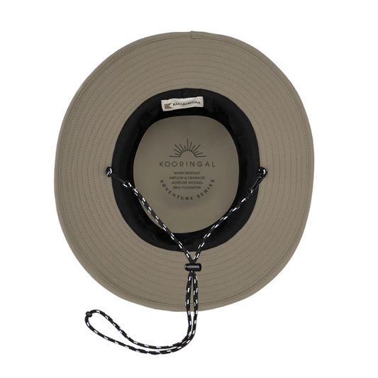Kooringal Mens Mid Brim Wayfinder - Khaki