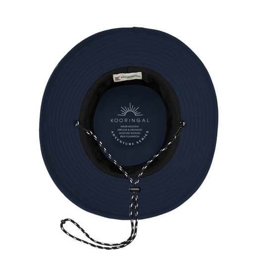 Kooringal Mens Mid Brim Wayfinder - Navy