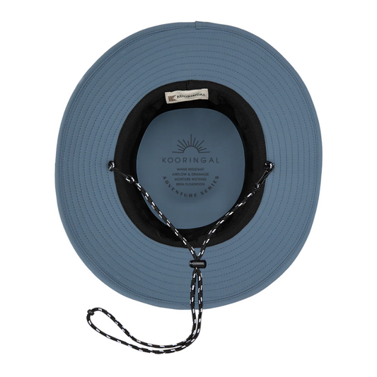 Kooringal Mens Mid Brim Wayfinder - Steel