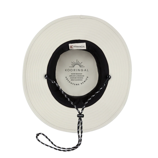 Kooringal Mens Mid Brim Wayfinder - Stone