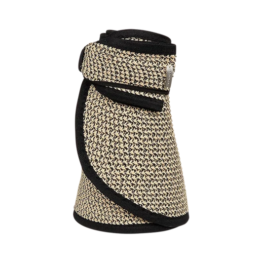 Kooringal Visor Poolside Roll Up Visor - Black