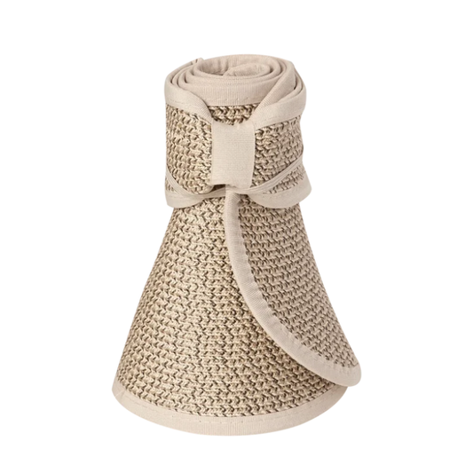 Kooringal Visor Poolside Roll Up Visor - Natural