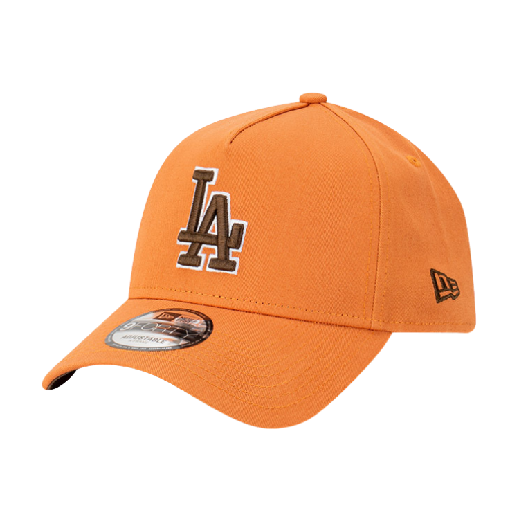 New Era Los Angeles Dodgers 9FORTY A Frame Cap - Spring Toffee/Walnut/White
