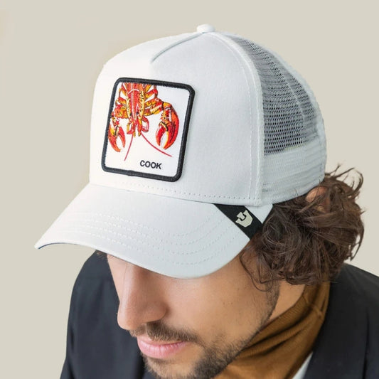 Goorin Lemme Cook Trucker - Blank