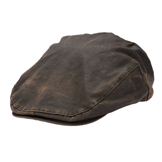 Avenel of Melbourne Harlow Weathered Cotton Ivy Cap - Brown