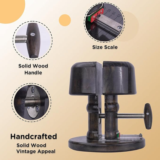 Antique Millinery 2 Way Hat Sizer/Stretcher/ Stand