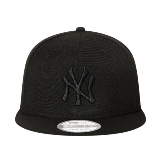 New Era New York Yankees 9FIFTY Snapback Cap - Black/Black