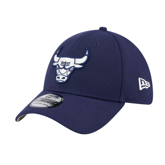 New Era Chicago Bulls 39THIRTY Cap - Light Navy