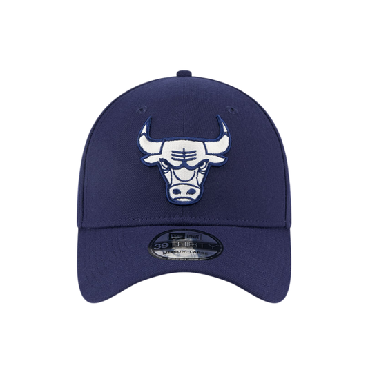 New Era Chicago Bulls 39THIRTY Cap - Light Navy