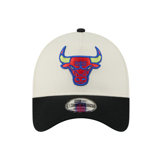 New Era Chicago Bulls 9FORTY A Frame - Thermo