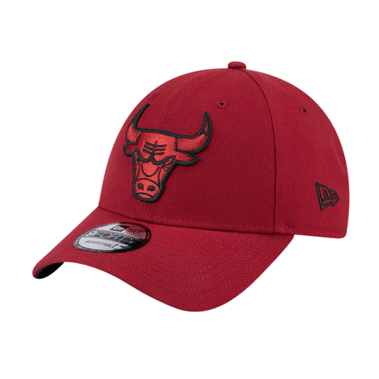 New Era Chicago Bulls 9FORTY Cap - Red/Black