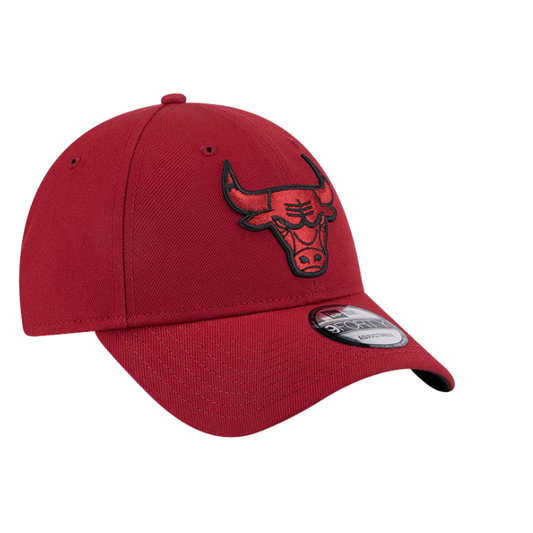 New Era Chicago Bulls 9FORTY Cap - Red/Black