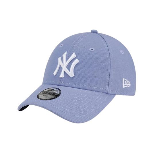 New Era New York Yankees Youth 9FORTY Snapback - Lavender