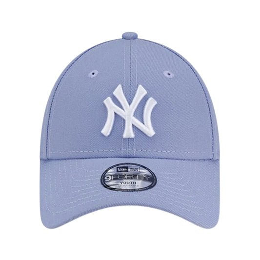 New Era New York Yankees Youth 9FORTY Snapback - Lavender