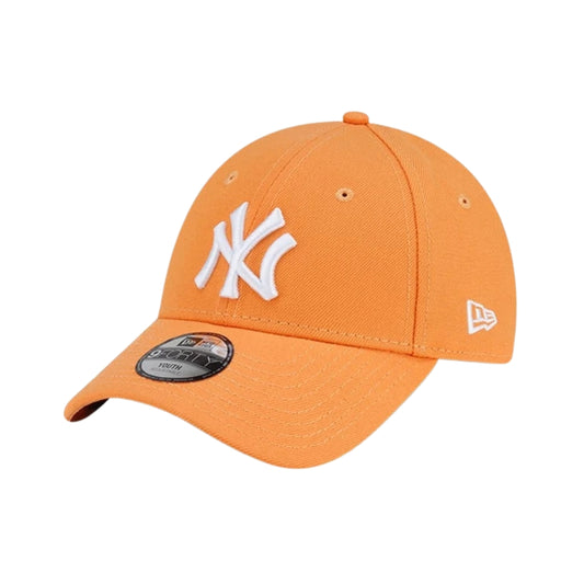 New Era New York Yankees Youth 9FORTY Snapback - Orange