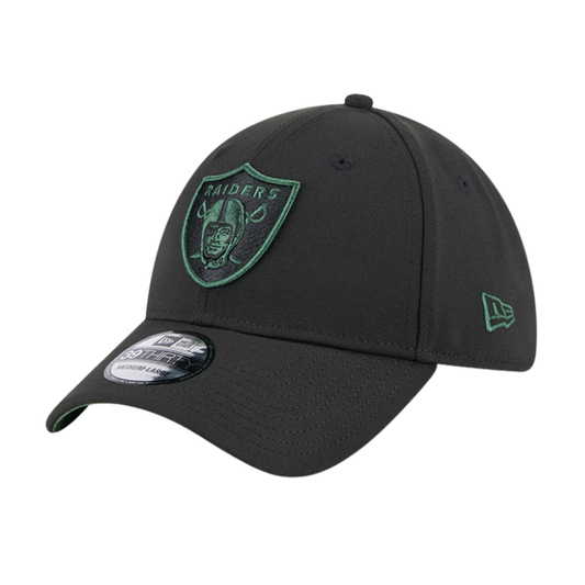 New Era Las Vegas Raiders 39THIRTY Cap - Cilantro/Black