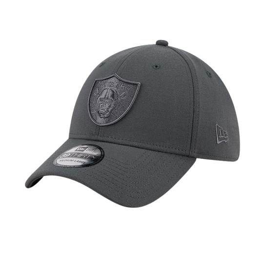 New Era Las Vegas Raiders 39THIRTY Cap - Tonal Steel