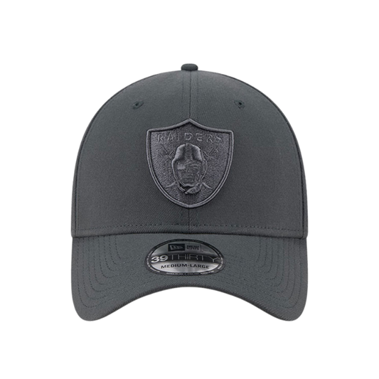 New Era Las Vegas Raiders 39THIRTY Cap - Tonal Steel