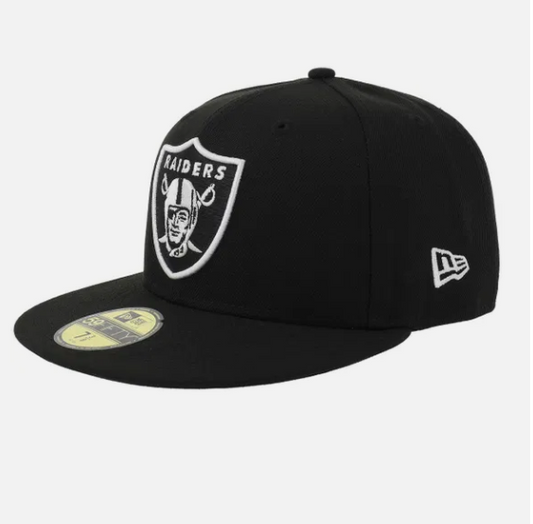 New Era Las Vegas Raiders 59FIFTY Fitted - Black
