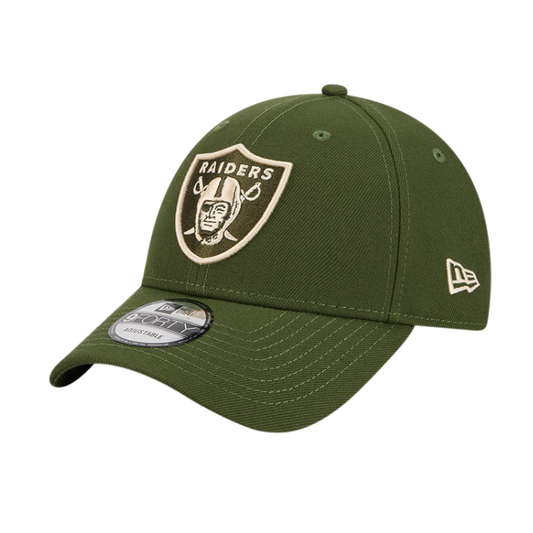 New Era Las Vegas Raiders 9FORTY - Rifle Green/Ivory