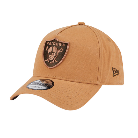 New Era Las Vegas Raiders 9FORTY A Frame - Light Bronze/Walnut