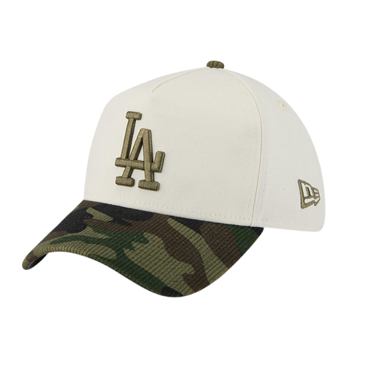 New Era Los Angeles Dodgers 39THIRTY A Frame - Camo