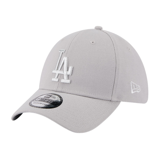 New Era Los Angeles Dodgers 39THIRTY Cap - Dolphin Grey