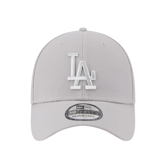 New Era Los Angeles Dodgers 39THIRTY Cap - Dolphin Grey