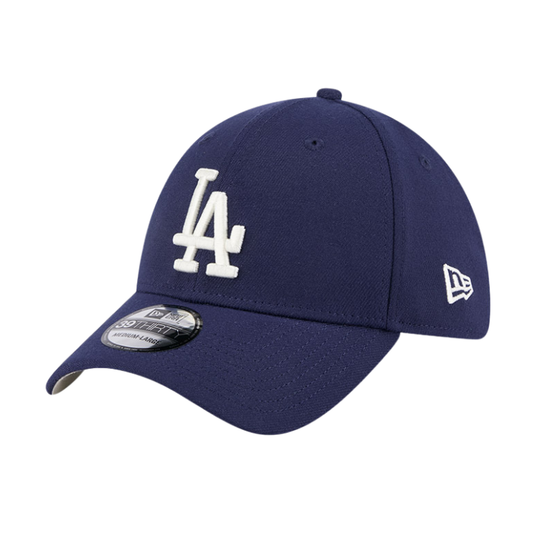 New Era Los Angeles Dodgers 39THIRTY Cap - Light Navy