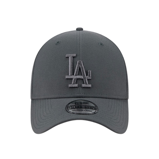 New Era Los Angeles Dodgers 39THIRTY Cap - Tonal Steel