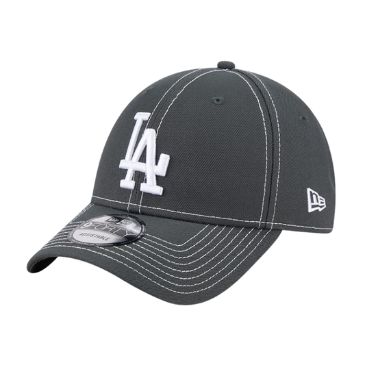 New Era Los Angeles Dodgers 9FORTY - Contrast Stitch/Steel Cloud