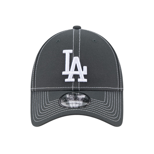 New Era Los Angeles Dodgers 9FORTY - Contrast Stitch/Steel Cloud