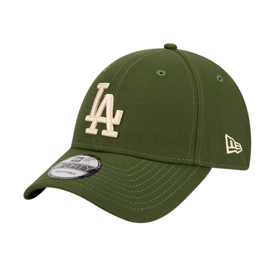 New Era Los Angeles Dodgers 9FORTY - Rifle Green/Ivory