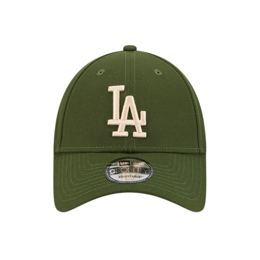 New Era Los Angeles Dodgers 9FORTY - Rifle Green/Ivory