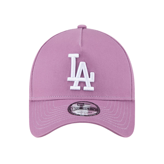 New Era Los Angeles Dodgers 9FORTY A Frame - Purple Nitro