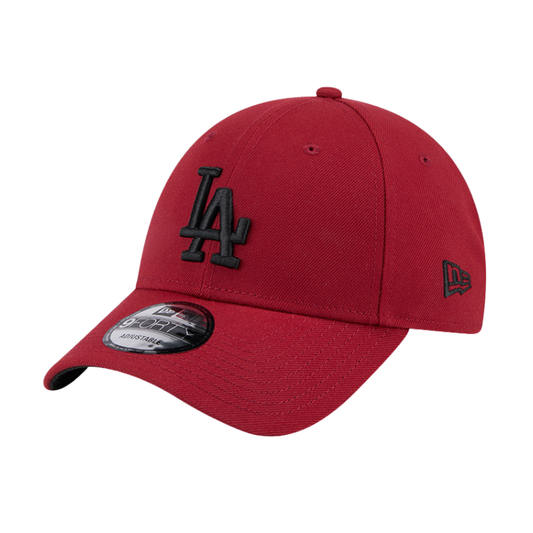 New Era Los Angeles Dodgers 9FORTY Cap - Red/Black