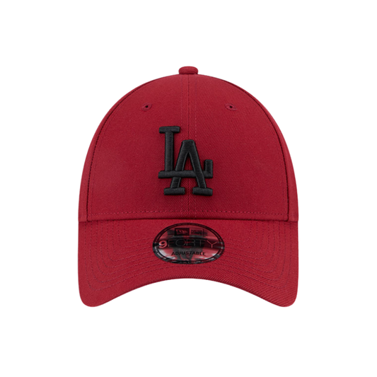 New Era Los Angeles Dodgers 9FORTY Cap - Red/Black