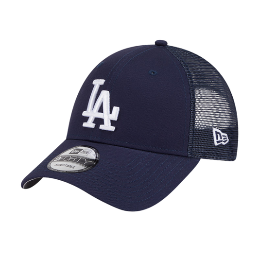 New Era Los Angeles Dodgers 9FORTY Trucker Cap - Navy/White