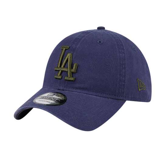 New Era Los Angeles Dodgers 9TWENTY Cap - Navy Rifle