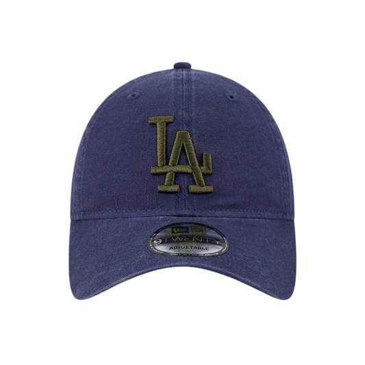 New Era Los Angeles Dodgers 9TWENTY Cap - Navy Rifle