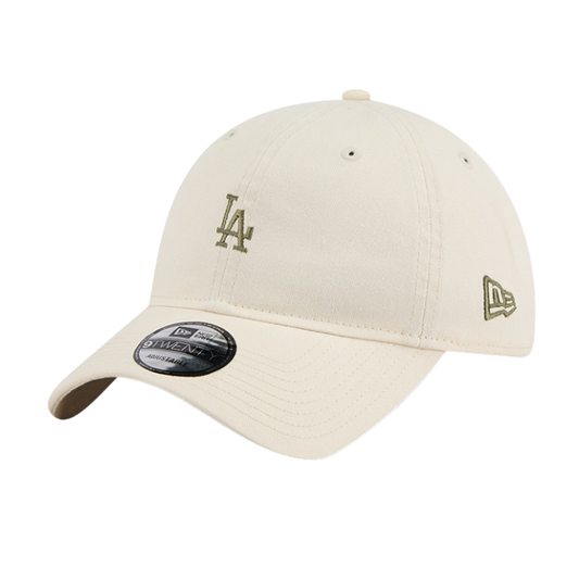 New Era Los Angeles Dodgers 9TWENTY Cap - Vintage Cream