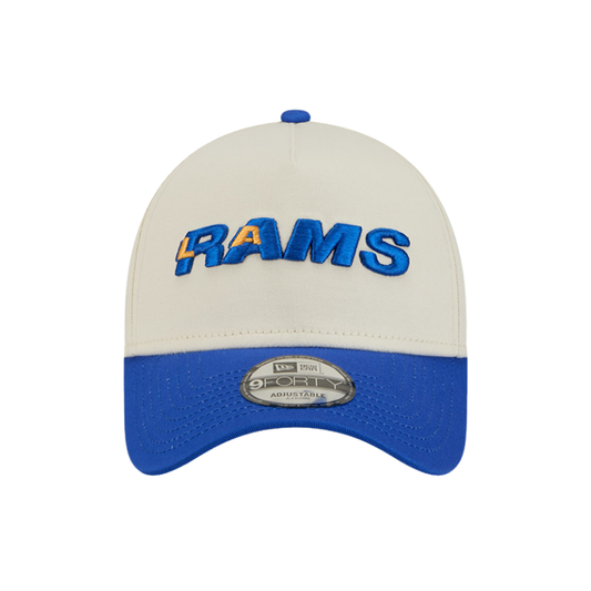 New Era Los Angeles Rams 9FORTY A Frame - Team Colour