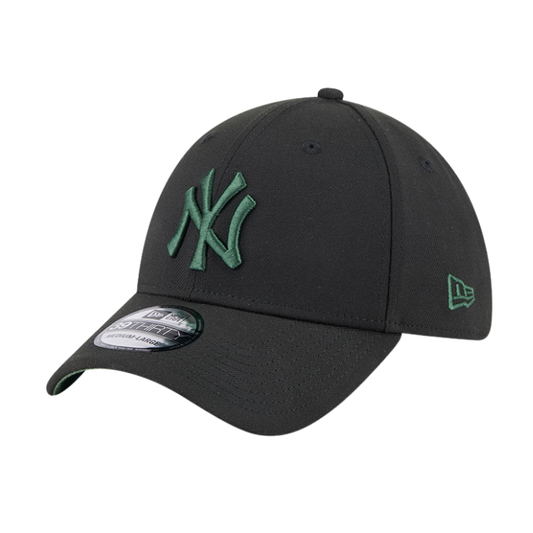 New Era New York Yankees 39THIRTY Cap - Cilantro/Black