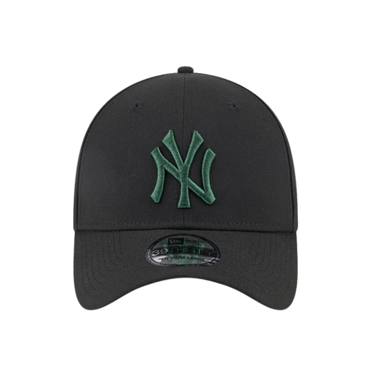 New Era New York Yankees 39THIRTY Cap - Cilantro/Black