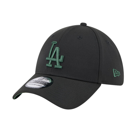 New Era Los Angeles Dodgers 39THIRTY Cap - Cilantro/Black