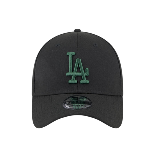 New Era Los Angeles Dodgers 39THIRTY Cap - Cilantro/Black